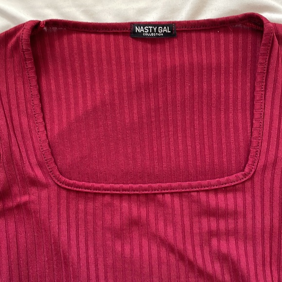 Square Neck Bodysuit - Picture 2 of 2